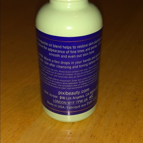 Pixi Skintreats Overnight Retinol Oil - Picture 2 of 2